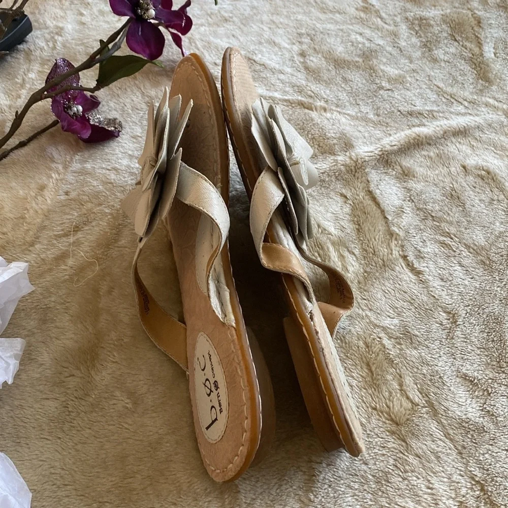 BORN Concept leather slippers/sandals